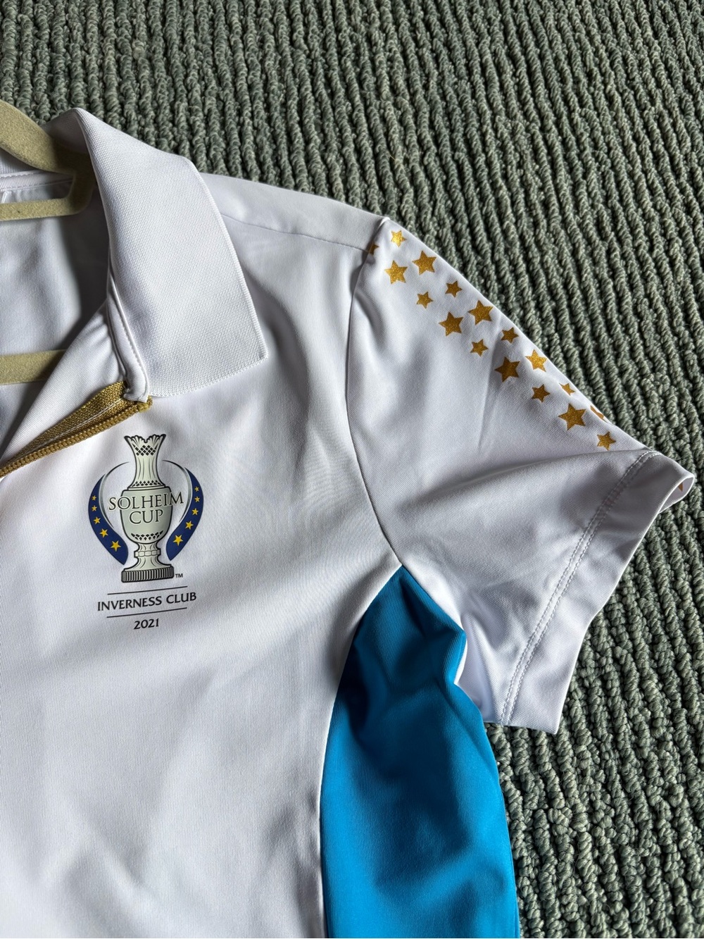 ping ladies golf shirt Solheim Cup 2021 Team Europe